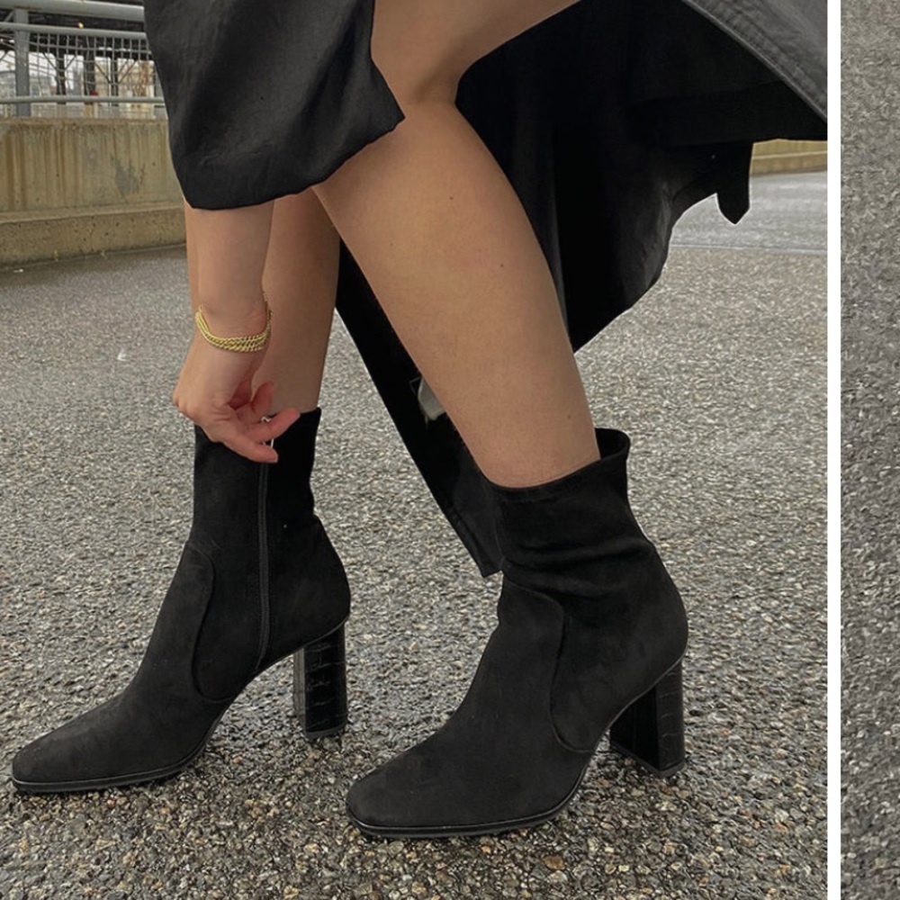 Dolce vita slip on booties